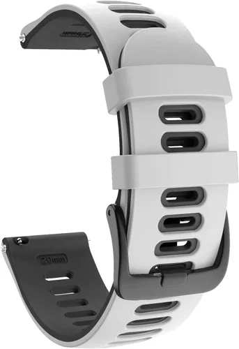 Vista 10 de OVERSTEP - Correa de reloj para Garmin Forerunner 245/645/Vivoactive 3/5/6 Correa de liberación rápida de 0.787 in para Garmin Forerunner