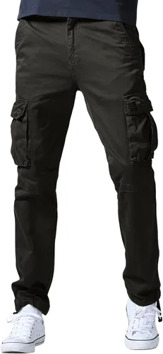 Vista 12 de Match Men's Casual Cargo Pants