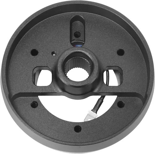 Vista 4 de NRG Innovations NRG-SRK-171H adaptador de liberación rápida para volante con buje corto, patrón de pernos 6 X 70mm, compatible con Jeep Wrangler TJ