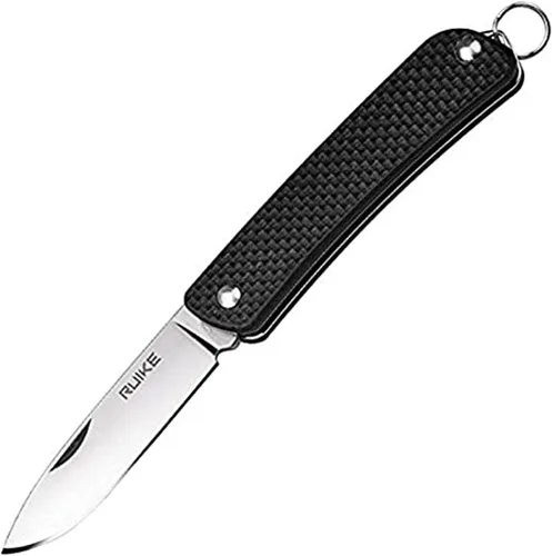 Vista 3 de RUIKE RKES11B S11 - Cuchillo compacto para carpeta, color negro