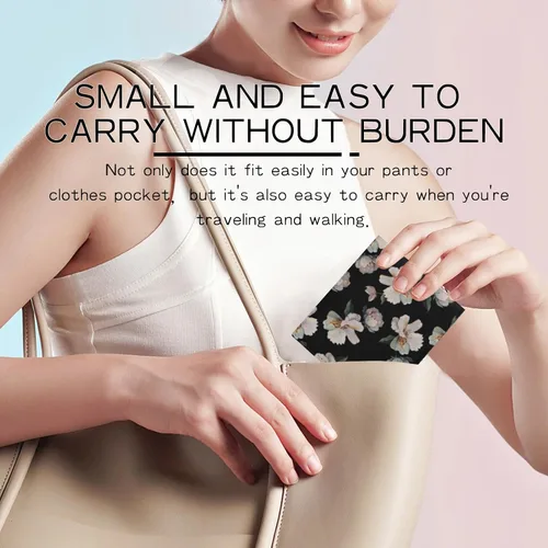Vista 7 de Bonita cartera de cuero para mujer y niña, doble pliegue, tarjeta de crédito, billetera cero, adecuada para carteras de hombres y mujeres, Cartera