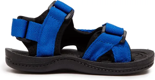 Vista 4 de Skysole Sandalias de doble correa para niños, zapatos anfibios con suela de goma para playa, piscina, senderismo, caminar y deportes