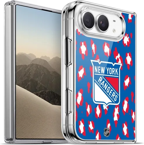 Vista 143 de Head Case Designs Funda de gel suave con licencia oficial de la NHL Camouflage New York Rangers compatible con Apple iPhone 7 Plus/iPhone 8 Plus
