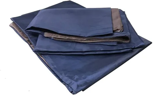 Vista 5 de Funda de almohada interior impermeable para cama interior de perro y gato con cremallera (34 x 26 x 3 pulgadas)
