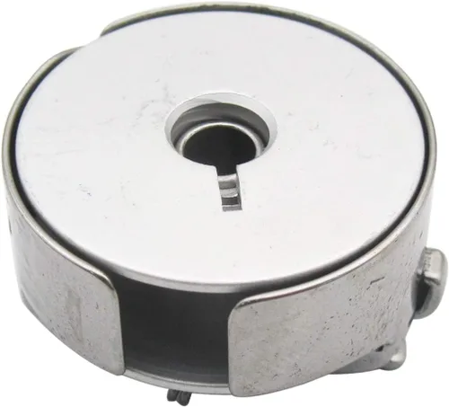 Vista 3 de CKPSMS Marca - #BC-DBM (Z2) - NBL "M" estilo grande Bobbin Case/Bobbins Fit para TAJIMA BARUDAN & TIN Lizzie Ansley Quilting