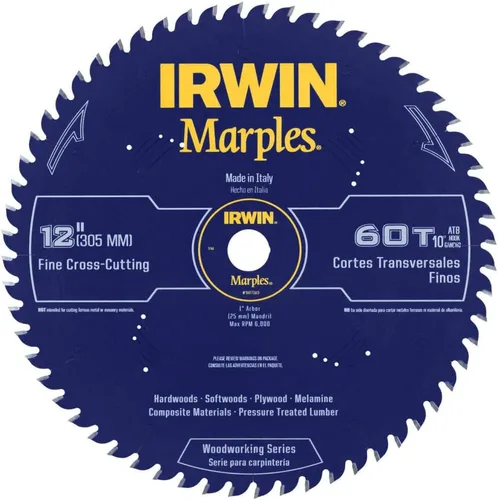 Vista 2 de Cuchilla de carburo / Mitra de cuchilla circular MARATHON de IRWIN Tools