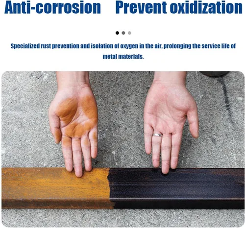 Vista 7 de Renovador de óxido, removedor de óxido para metal, agente de conversión de óxido, convertidor de eliminación de óxido, pintura metálica, removedor