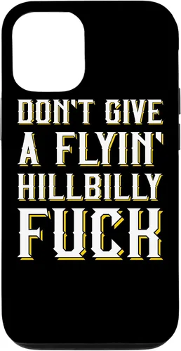 Vista 28 de Don't Give A Flyin' Hillbilly Fuck - Redneck Gift Case for iPhone 17