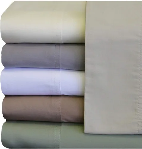Vista 2 de Royal Bedding - Juego de sábanas de bambú de seda suave y naturalmente puro, 100% tejido de viscosa de bambú, juego de 4 piezas
