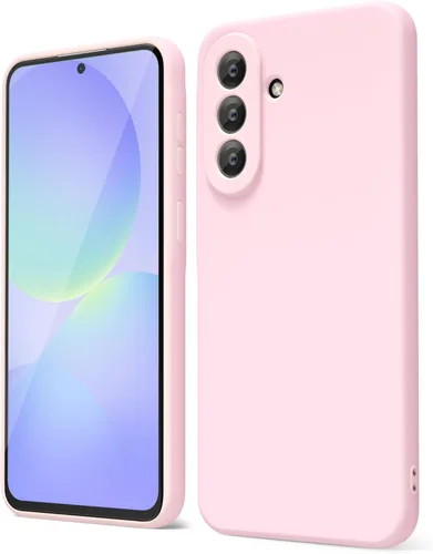 Vista 189 de oakxco Funda para teléfono Samsung Galaxy A12 con agarre de silicona líquida, linda delgada fina suave cubierta de gel de goma TPU lisa para mujeres