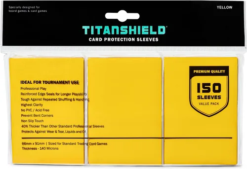 Vista 31 de TitanShield - Fundas Premium para Cartas Compatibles con Pokémon, One Piece, Lorcana, Flesh & Blood y Magic The Gathering MTG