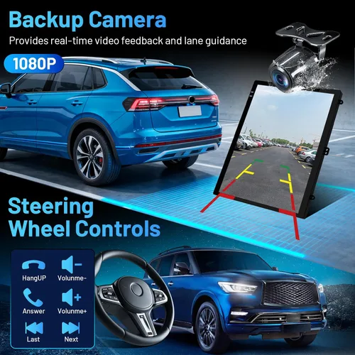 Vista 5 de [4Core 64GB ROM] Radio de coche para Ford Focus 2012-2018
