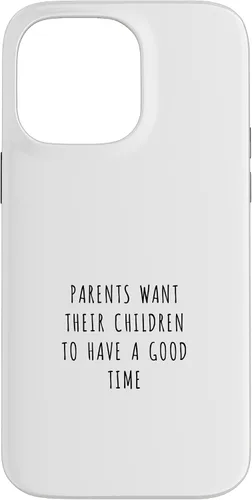 Vista 21 de iPhone 16 Parents want their children to have a good time Case