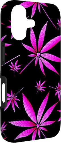 Vista 3 de Weed Reggae Marihuana Cannabis 420 Pot Weed Leaf Stoner - Funda de regalo para iPhone 17