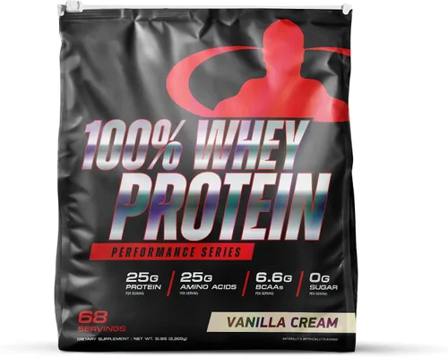Vista 3 de Goliath Labs 100% Proteína de Suero en Polvo 4.5 kg (Galletas y Crema)