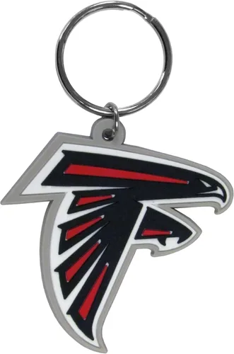 Vista 9 de NFL cadena de hule flexible para llavero