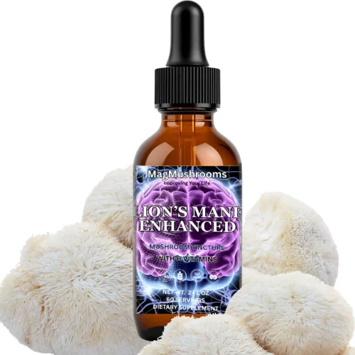 Vista 16 de Tintura de hongos de rutina matutina, alta potencia, doble extracción, 60 dosis diarias, melena de león y cordyceps