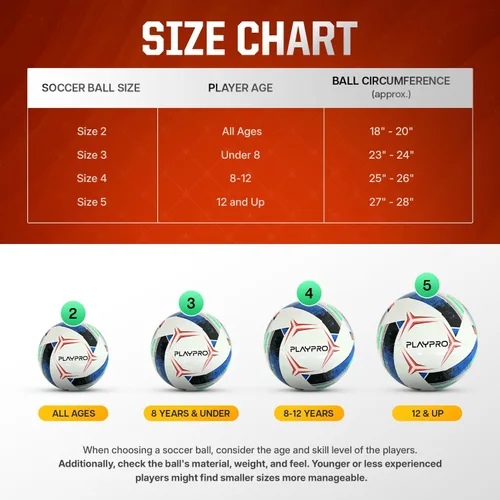 Vista 5 de Balón de fútbol Turbo Training – Tamaño 2, 3, 4, 5 – Individual, paquete de 6, para clubes, equipos, ligas, campamentos, escuelas, organizaciones