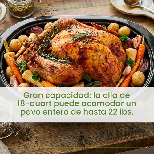 Vista 6 de Nesco MWR18-13, Horno Tostador, 18 Quarts, Negro