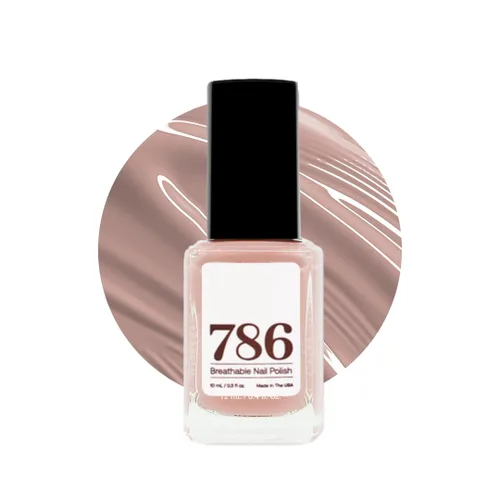 Vista 8 de Esmalte de uñas transpirable, vegano, sin crueldad, saludable, Halal, de secado rápido de 786 Cosmetics (Abu Dhabi)