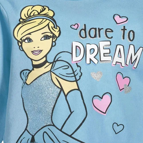 Vista 7 de Disney Princess Mulan Rapunzel Jasmine - Sudadera con capucha para niñas y niños grandes