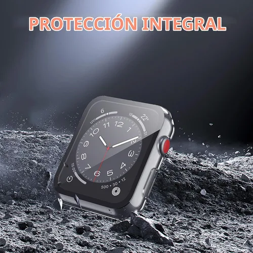 Vista 8 de Misxi Funda con protector de pantalla para Apple Watch Series 3/2 de 1.496