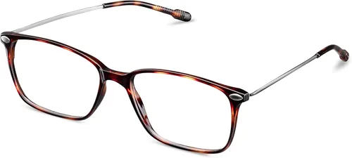Vista 2 de NOOZ Óptica - Gafas de bloqueo de luz azul sin corrección para hombres y mujeres - Forma rectangular - Colección Bao