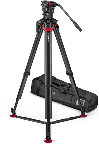 Vista 2 de Sachtler Sistema aktiv10T flowtech100 GS