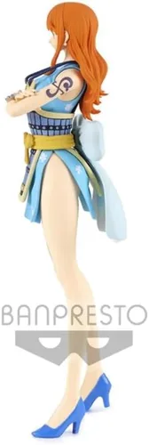 Vista 5 de Banpresto - Una pieza de purpurina y glamour - Estatua de Nami Wanokuni II versión B