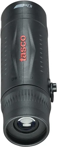Vista 4 de TASCO Essentials 10x25 Compact Roof Prism Monocular (negro)