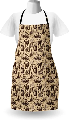 Vista 2 de Lunarable Multicolor Apron