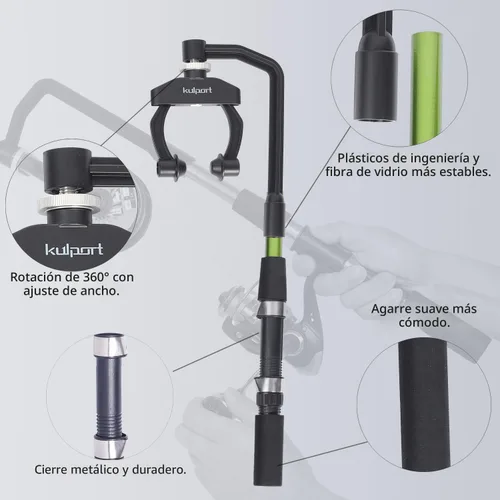 Vista 4 de Fishing Line Spooler, Adjustable line Winder,No Line Twist, Portable for Casting & Spinning and Trolling Reel