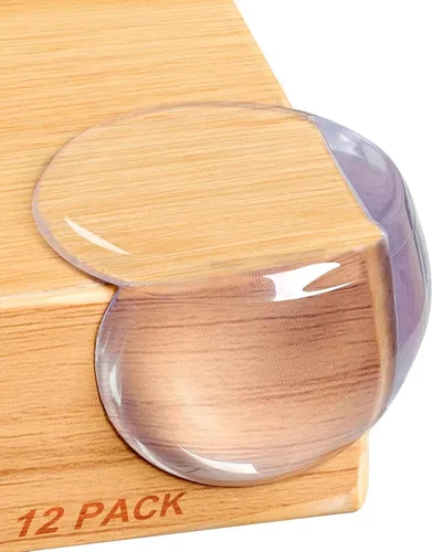 Vista 10 de BabySafe Tira Protectora de Bordes: Protectores de Esquinas de Mesa para Muebles de Bebé y Chimenea, 3.3 pies (1m)