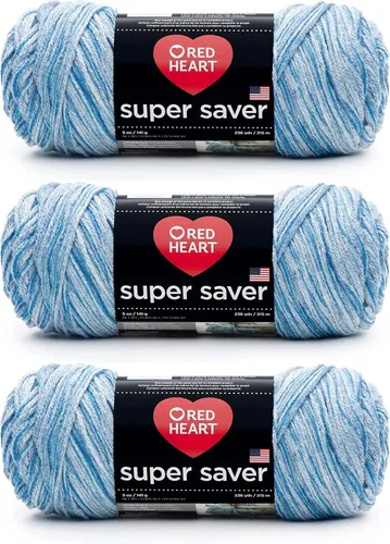 Vista 58 de Red Heart Hilo Super Saver, paquete de 3, camuflaje, 3