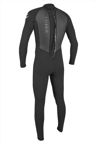 Vista 3 de O'Neill Reactor II - Traje de neopreno para hombre (3/0.079 in, cremallera trasera)