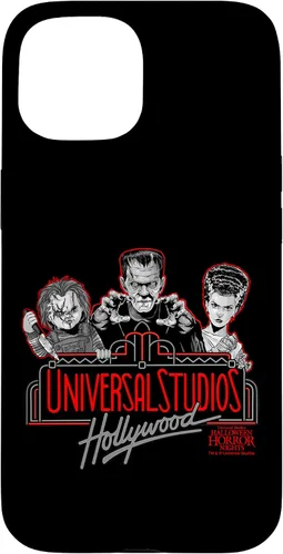 Vista 6 de Halloween Horror Nights Funda Hollywood Marquee para iPhone 17
