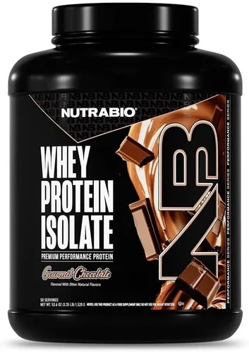 Vista 18 de NutraBio - 100% Aislado de proteína de suero de leche