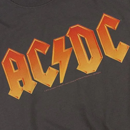 Vista 5 de Popfunk ACDC Logo - Camiseta unisex para hombre