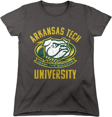 Vista 7 de Arkansas Tech University Official Large Women's T Shirt