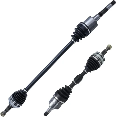 Vista 81 de Detroit Axle - 2 ejes CV delanteros para Chevy Silverado 1500 2007-2018, GMC Sierra Suburban Yukon XL 1500 Avalanche Cheyenne Cadillac Escalade ESV