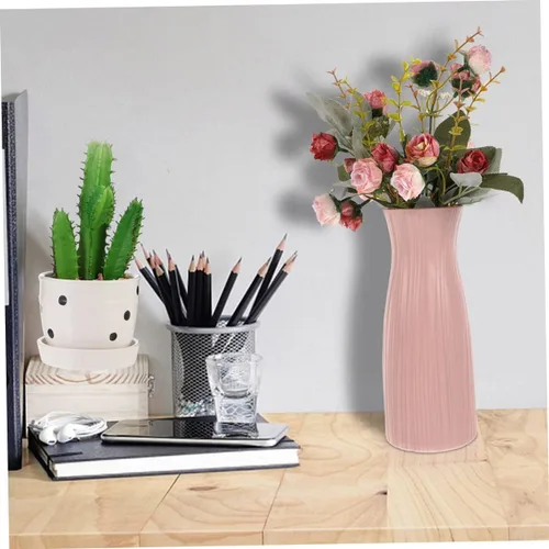 Vista 2 de Artibetter Decoración para el hogar 2pcs florero o maceta de cactus jugoso de China