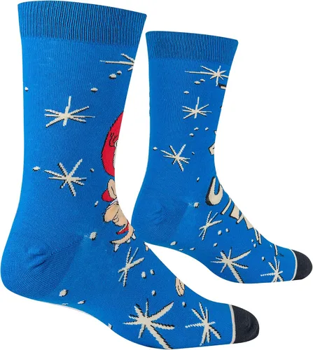 Vista 3 de Odd Sox Nickelodeon Socks for Men Women Fun Retro 90s Nick Cartoon Assorted Prints Large