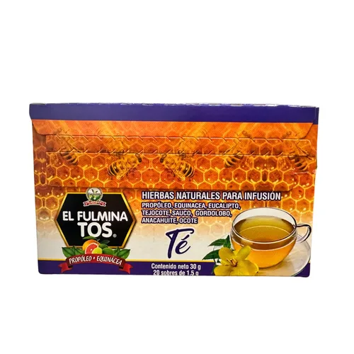 Vista 7 de El Fulmina Tos Tea (30 bolsas) Proporleo + Equinacea
