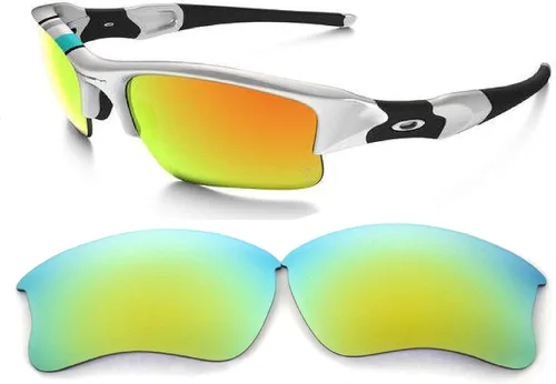 Vista 7 de Lentes de repuesto Galaxy para Oakley Flak Jacket XLJ Gafas de sol polarizadas selección múltiple Negro