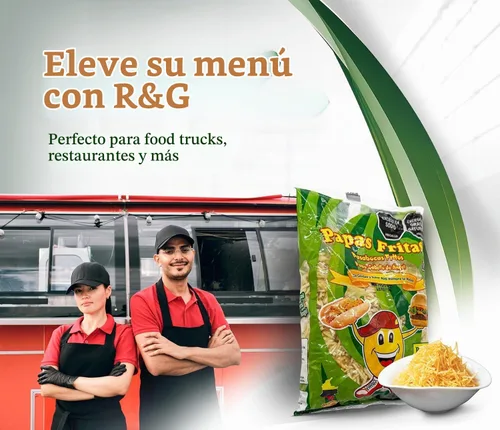 Vista 3 de DECA EXPERTS - Palitos de Patata Shoestring, Crujiente, Bocadillo Caliente de 35.27oz - 1000gr - Papitas de Hotdog - Papas Cabello de Angel - Papa