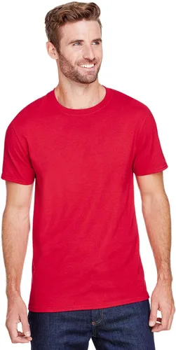 Vista 18 de Jerzees - Camiseta de cuello redondo hilado en anillo de mezcla prémium - 560MR Azul scuba