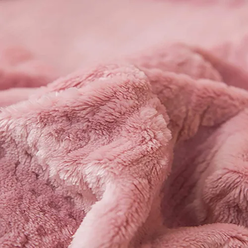 Vista 6 de Funda de cama, sofá de siesta, manta ligera y acogedora para el hogar, manta de franela suave reversible lavable