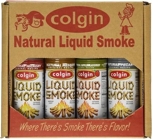 Vista 2 de Caja de humo líquido surtido para regalar marca Colgin de 4 onzas.