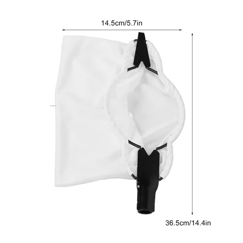 Vista 7 de GLOGLOW Recolector de frutas, cesta de cosecha ligera, recolector de frutas, cuchillas en forma de V, herramienta para recoger frutas con bolsa
