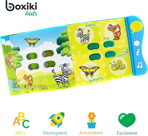 Vista 3 de Libro con sonidos para aprender por Boxiki Kids